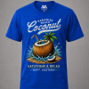 Paradise Beach Coconut Vintage Graphic T-Shirt