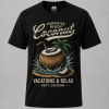 Paradise Beach Coconut Vintage Graphic T-Shirt