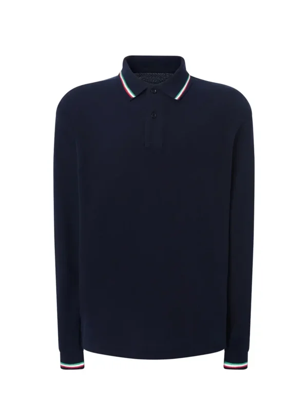 MAN REGULAR LS POLO