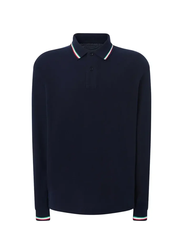 MAN REGULAR LS POLO