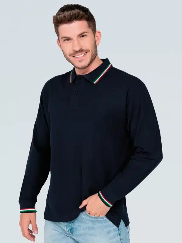 MAN REGULAR LS POLO