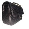 Women’s Black Leather Shoulder Bag