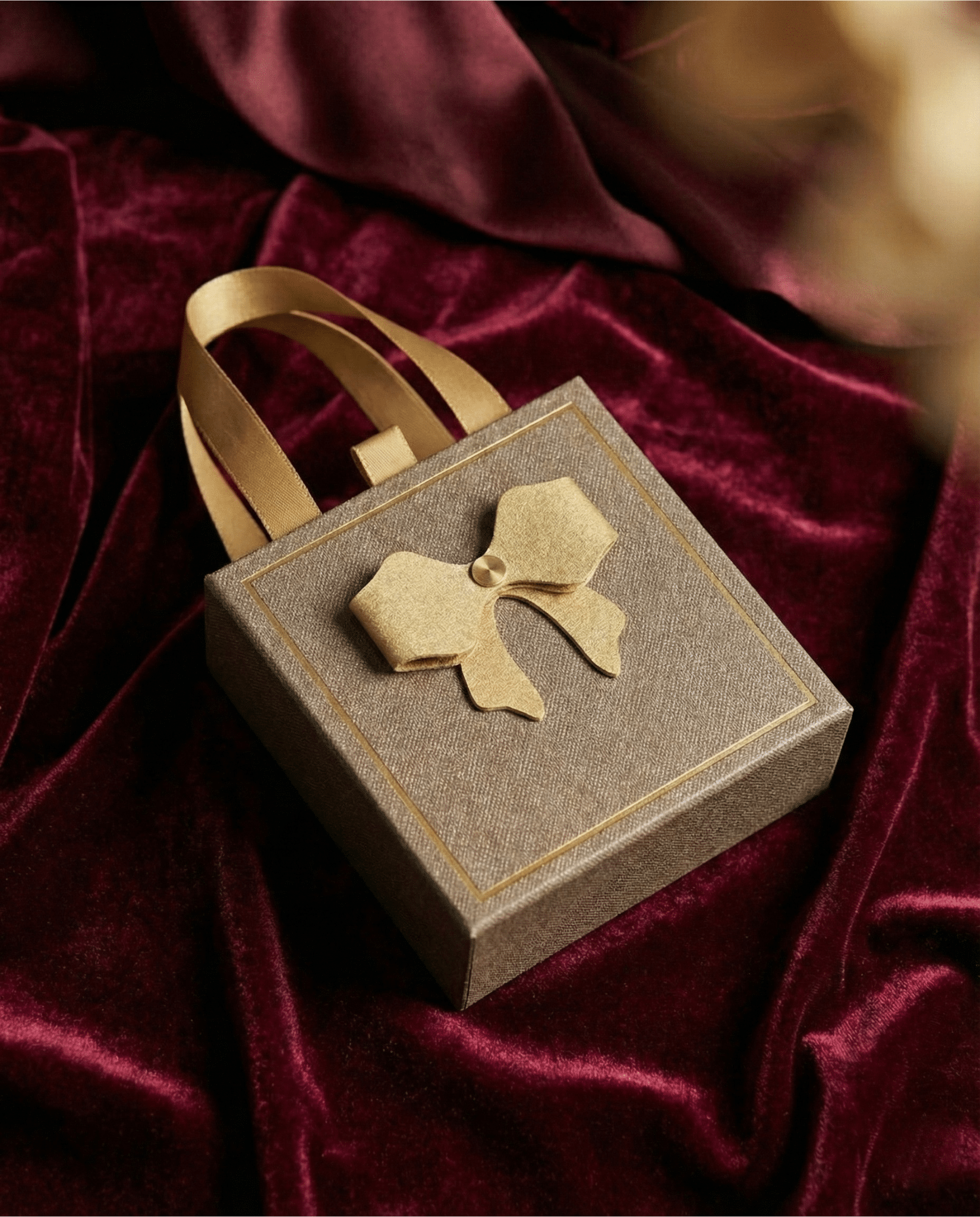 Premium Textured Mini Gift Bag