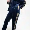 Luxe Panther Velour Tracksuit