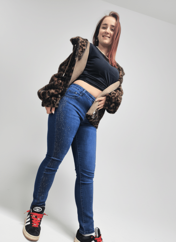 Urban Panther SoftFur Bomber – Premium Leopard Faux-Fur Winter Jacket for Women | Ultra-Soft, Warm & Lightweight Outerwear