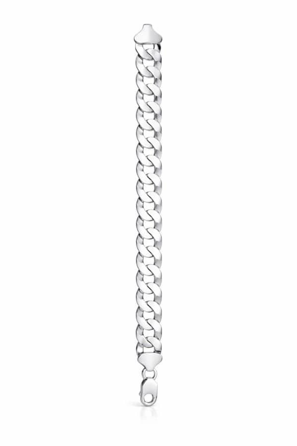 Miami Cuban Link Bracelet – 925 Sterling Silver