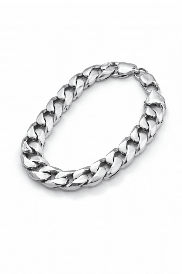 Miami Cuban Link Bracelet – 925 Sterling Silver