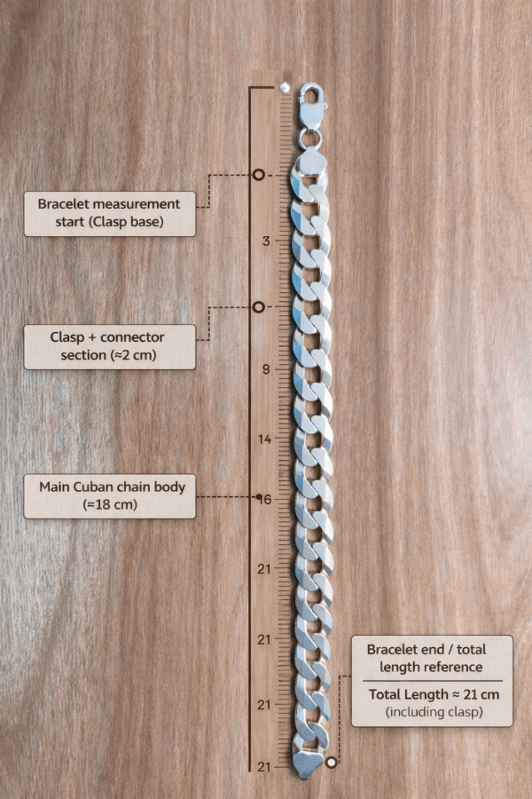 Miami Cuban Link Bracelet – 925 Sterling Silver