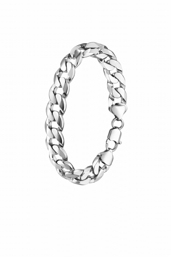 Miami Cuban Link Bracelet – 925 Sterling Silver