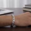 Miami Cuban Link Bracelet – 925 Sterling Silver