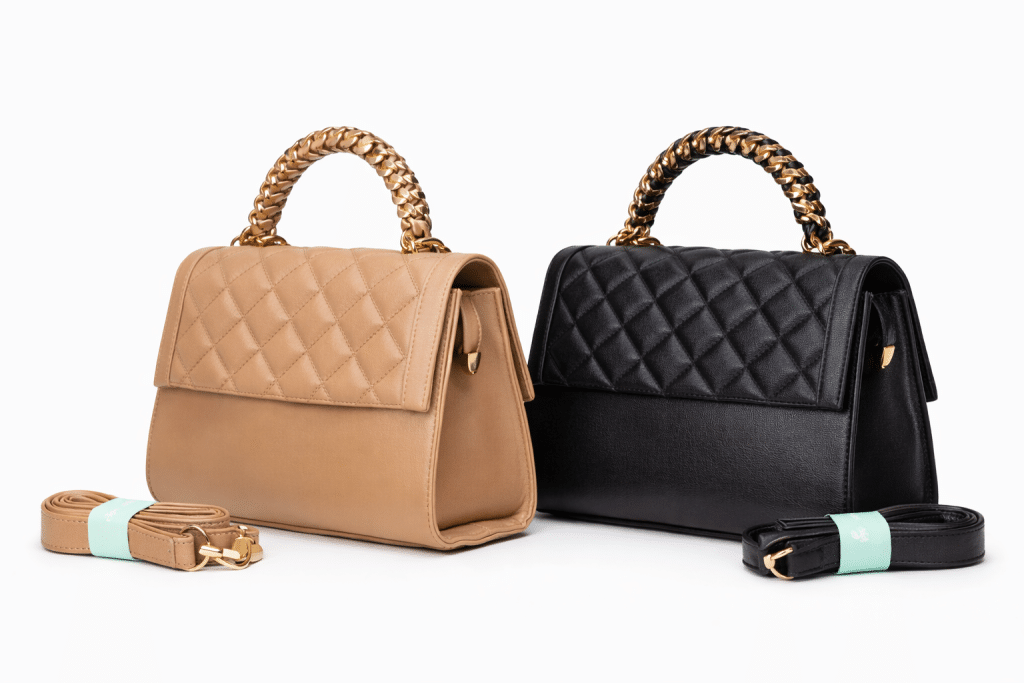 Luxury Quilted Women’s Handbag