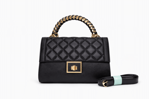 Luxury Quilted Women’s Handbag
