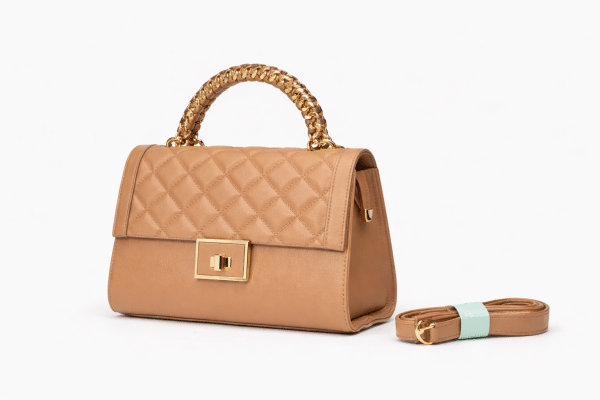 Luxury Quilted Women’s Handbag