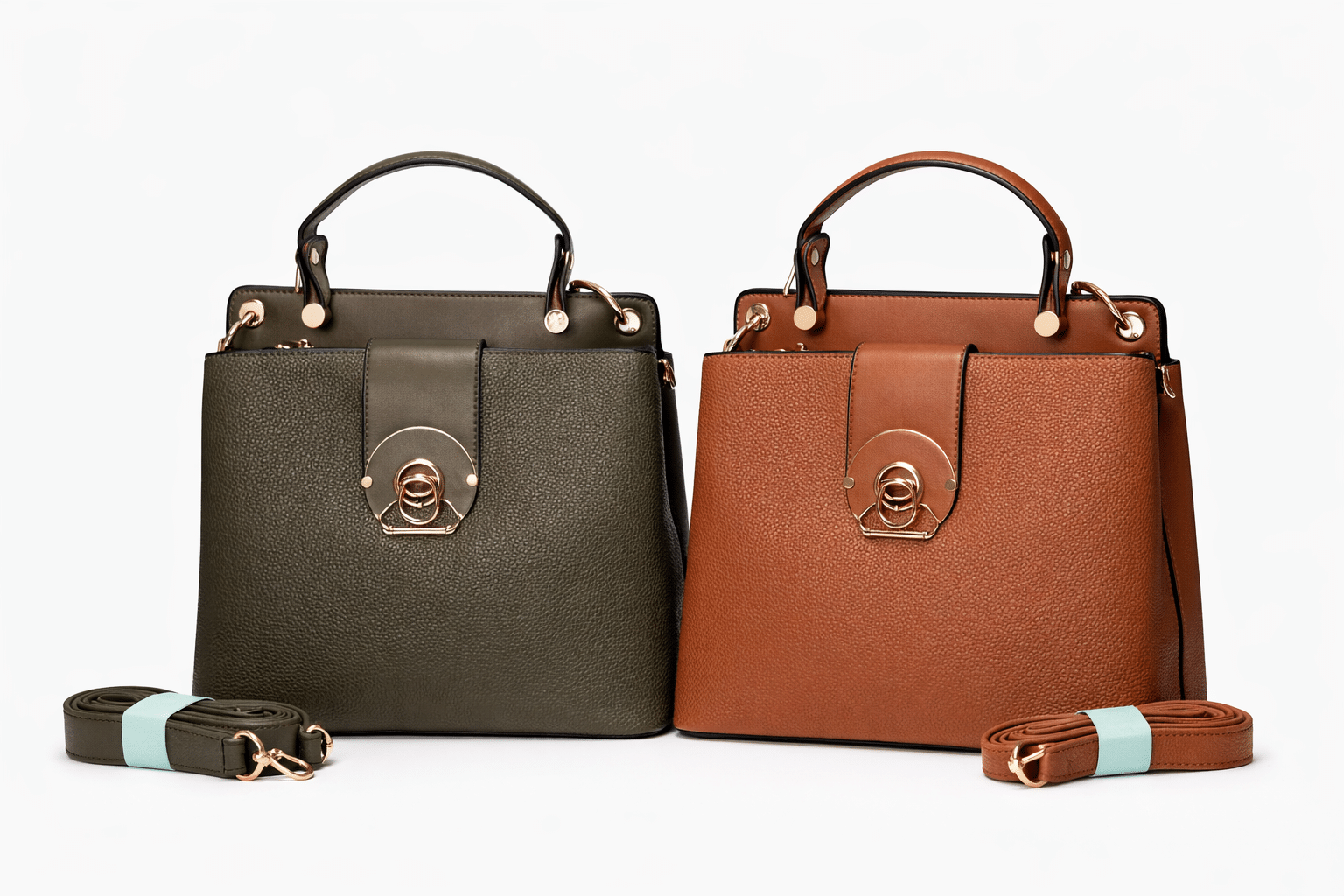 Elegant Women’s Top Handle Handbag