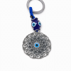 Evil Eye Mandala Keychain