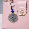 Evil Eye Mandala Keychain
