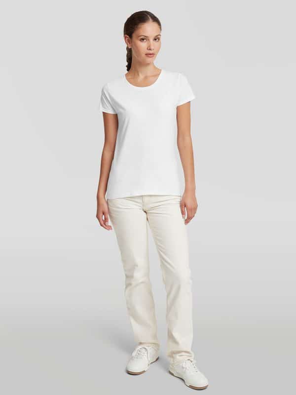 Womens Premium Solid T-Shirt