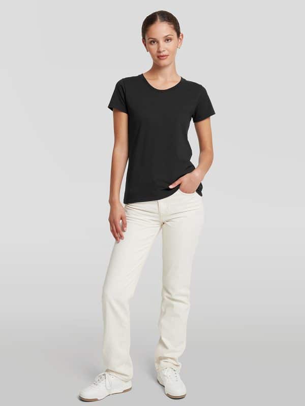 Womens Premium Solid T-Shirt
