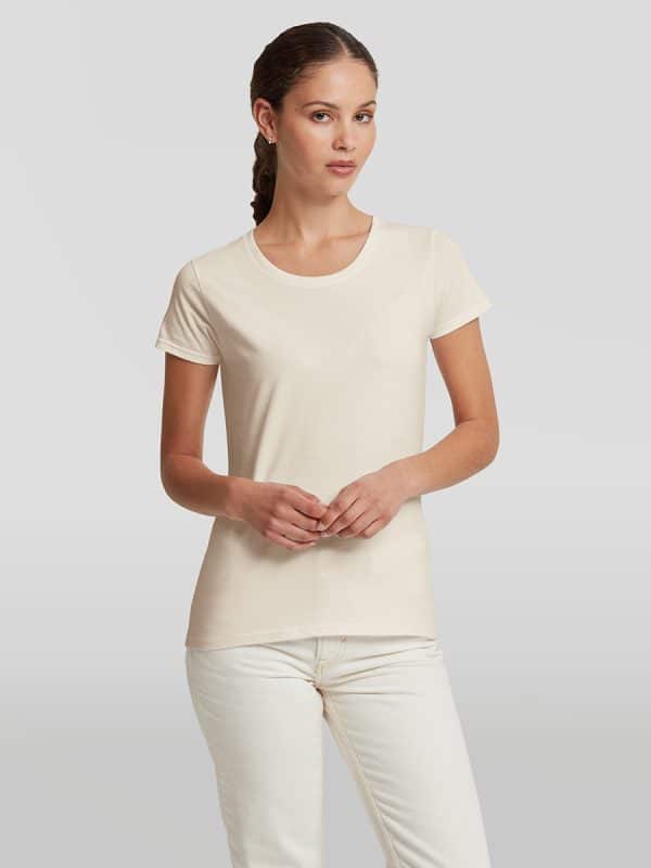 Womens Premium Solid T-Shirt