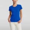 Womens Premium Solid T-Shirt