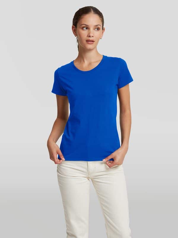 Womens Premium Solid T-Shirt