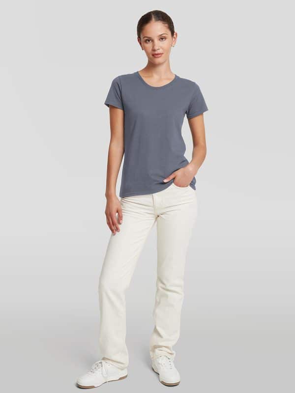 Womens Premium Solid T-Shirt