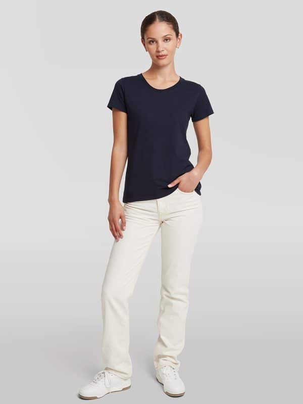 Womens Premium Solid T-Shirt