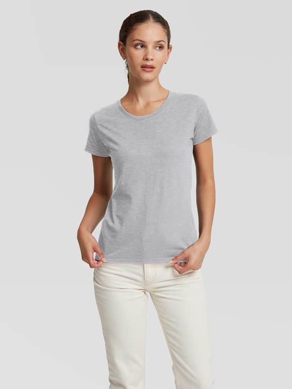 Womens Premium Solid T-Shirt