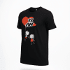 Midnight Black Couple Matching T-Shirt Set