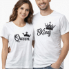 Royalty Matching Couple T-Shirt Set