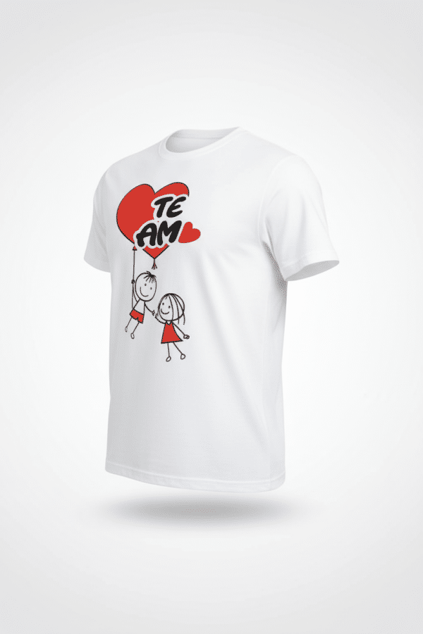 Couple Matching T-Shirt Set