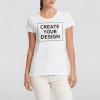 Womens Premium Solid T-Shirt Custom