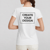 Womens Premium Solid T-Shirt Custom