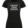 Womens Premium Solid T-Shirt Custom