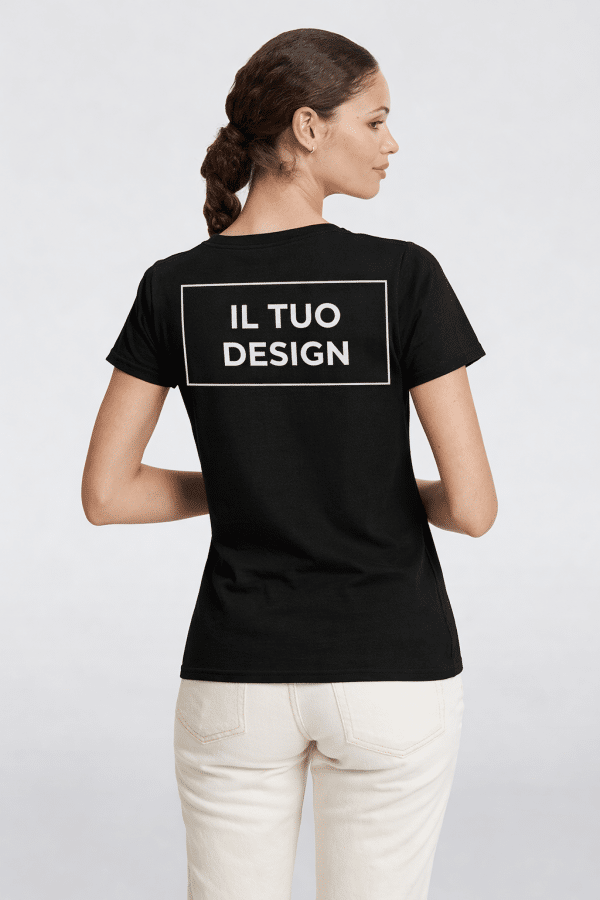 Womens Premium Solid T-Shirt Custom