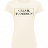 Womens Premium Solid T-Shirt Custom