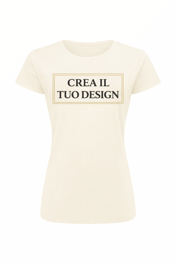 Womens Premium Solid T-Shirt Custom