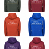 Kids Pullover Hoodie Custom
