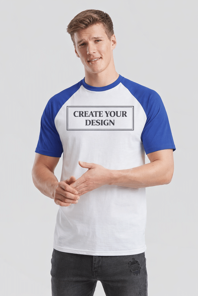 Men’s Baseball Raglan T-Shirt