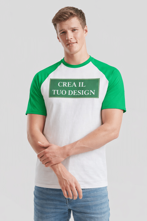 Men’s Baseball Raglan T-Shirt