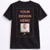 Custom Photo & Text Men's T-Shirt