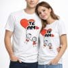 Couple Matching T-Shirt Set