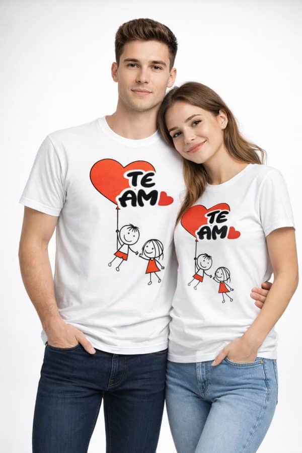 Couple Matching T-Shirt Set