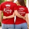 Couple Matching Love T-Shirt Set