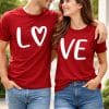 Couple Matching Love T-Shirt Set