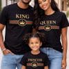 Family Queen T-Shirt Set