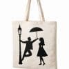 Romantic Street Tote Bag