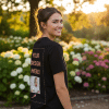 Custom Photo & Text Men's T-Shirt