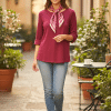 Milano Scarf Knit Top