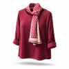 Milano Scarf Knit Top